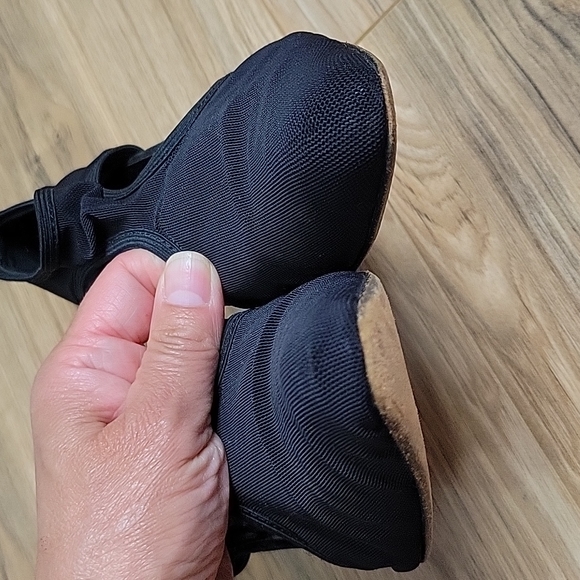 Kurt Geiger Black Mesh Closed Pointed Toe Heels - Picture 9 of 16